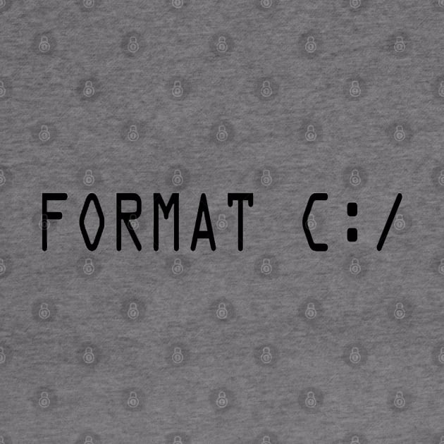 FORMAT C:/ by seacucumber